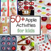 Image result for apples kindergarten activities