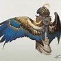 Image result for Bird Human Anime