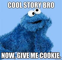 Image result for Cookie Monster Coffee Meme
