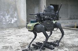 Image result for Military Machine Gun Robot