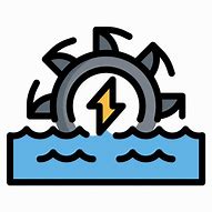 Image result for Hydropower Icon