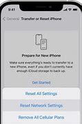 Image result for How to Reset Network Settings On iPhone 13