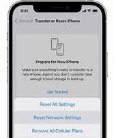 Image result for Reset Network Settings iPhone 8