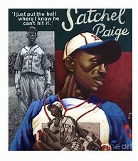 Image result for Satchel Paige Portrait Art