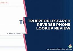 Image result for True People Search Reverse Address