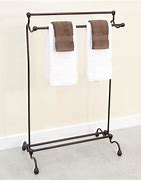 Image result for Iron Towel Holder