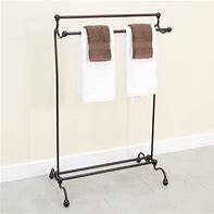 Image result for Standing Towel Rack