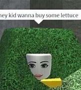 Image result for Roblox Hair Meme