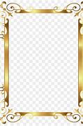 Image result for gold decorative frames clip art