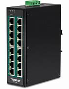 Image result for Switch 16-Port Unatended
