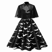 Image result for Bat Print Clothing Women