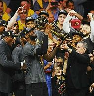Image result for LeBron James NBA Championship