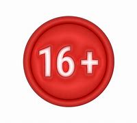 Image result for 16 Plus Sign