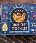 Image result for Siete Taco Shells