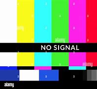 Image result for No Signal Monitor Image Colors