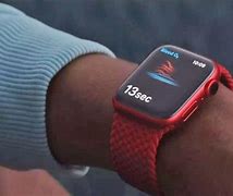 Image result for Apple Watch 6 Product Red