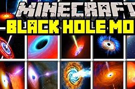Image result for Minecraft Black Hole Mod