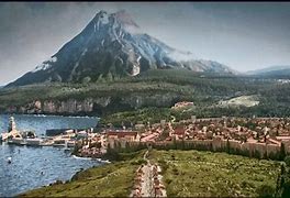 Image result for Pompeii Volcano and City