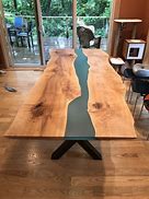 Image result for Resin Wood Dining Table From Above