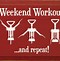 Image result for Weekend Wine Workout Meme