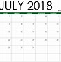 Image result for 2018 Calendar On One Page
