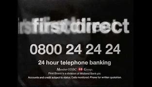 Image result for First Direct Bank Billboard S