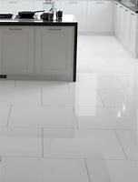 Image result for White High Gloss Floor Tiles