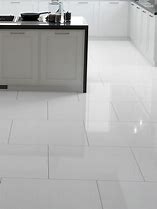 Image result for White Glossy Floor Tile