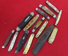 Image result for vintage folding knives repairs