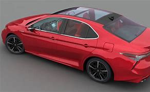 Image result for 2018 Camry XSE 3D Model