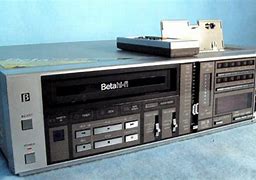 Image result for Pioneer Beta VCR