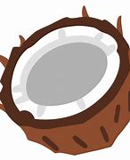 Image result for Coconut Emoji
