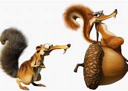 Image result for Ice Age Squirrel Meme