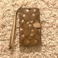 Image result for Coach XR iPhone Wallet
