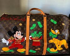 Image result for Mickey Mouse LV Gucci