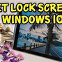 Image result for How to Change Icon On Lock Screen Windows 1.0