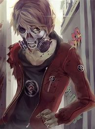 Image result for Skull Anime Guy