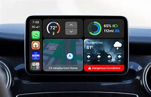 Image result for Apple Car Play Concept