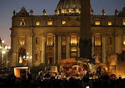 Image result for Vatican Nativity Scene