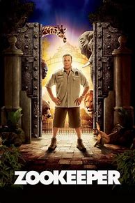 Image result for Zookeeper Movie Poster