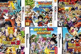 Image result for Dragon Ball 3DS Games Unbloked