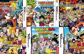 Image result for Nintendo DS Dragon Ball Z Games