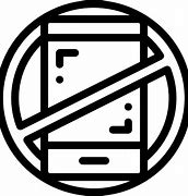Image result for No Phone PNG