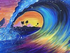 Image result for Acrylic Painting Techniques