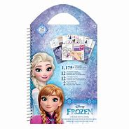 Image result for Disney Frozen Sticker Book