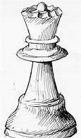 Image result for Chess King and Queen Drawing