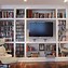 Image result for Living Room TV Bookshelf