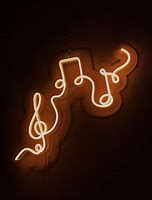 Image result for Music Neon Sign