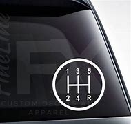 Image result for Car Stickers Manual vs Automatic