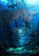 Image result for Sunken Pirate Ship Decor
